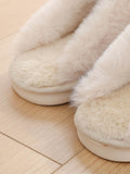 Stetnode Round-Toe Split-Joint Slippers