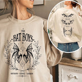 Stetnode 2 Side Patten Cotton Tee The Bat Boys Wings T-Shirt The Night Court Illyrians Retro Shirt Acotar Merch Fantasy Apparel Y2K Top