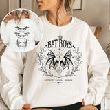 Stetnode 2 Side Patten Cotton Tee The Bat Boys Wings T-Shirt The Night Court Illyrians Retro Shirt Acotar Merch Fantasy Apparel Y2K Top