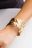 Stetnode Adjustable Open-ended Punk Bangle Bracelets