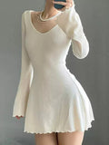 Stetnode summer dress spring outfit Angelic Knit Mini Dress