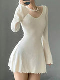 Stetnode summer dress spring outfit Angelic Knit Mini Dress