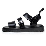 Stetnode Asphalt Flat Sandals