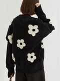 Stetnode 2024 New Fahion Spring Outfit Floral Cardigan