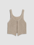 Stetnode 2024 New Fahion Spring Outfit Classic Hook-and-Eye Knit Vest