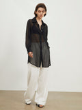 Stetnode 2024 New Fahion Spring Outfit City Oversized Shirt