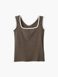 Stetnode 2024 New Fahion Spring Outfit Cotton Tank Top