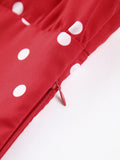 Stetnode 2024 New Fashion Spring Outfit Sweetie Polka Dot Cami Top