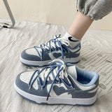 Stetnode back to school Blue Heart Aesthetic Sneakers