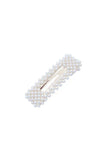 Stetnode Braided Pearl Barrette