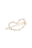 Stetnode Braided Pearl Barrette