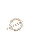 Stetnode Braided Pearl Barrette