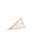 Stetnode Braided Pearl Barrette