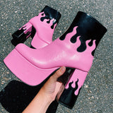 Stetnode Bubblegum Pink Boots