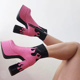 Stetnode Bubblegum Pink Boots