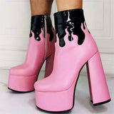 Stetnode Bubblegum Pink Boots