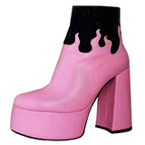 Stetnode Bubblegum Pink Boots