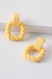 Stetnode Candy Colors Twisted Earrings