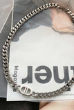 Stetnode Chunky Chain Letter Double D Necklace & Bracelet