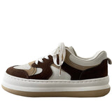 Stetnode back to school Coffee Cream Sneakers