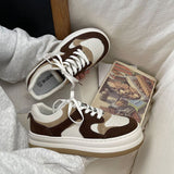 Stetnode back to school Coffee Cream Sneakers