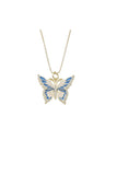 Stetnode Copper Butterfly Necklace