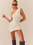 Stetnode summer dress spring outfit Dianna Knit Mini Dress