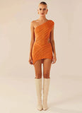 Stetnode summer dress spring outfit Dianna Knit Mini Dress