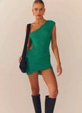 Stetnode summer dress spring outfit Dianna Knit Mini Dress