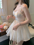 Stetnode summer dress spring outfit Faelynn Pearl Mini Dress