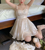 Stetnode summer dress spring outfit Faelynn Pearl Mini Dress