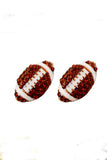 Stetnode Basketball Baseball Football Diamond Stud Earrings