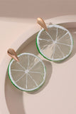 Stetnode Fruits Pendant Earrings