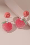 Stetnode Fruits Pendant Earrings