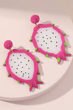 Stetnode Fruits Pendant Earrings