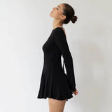 Stetnode summer dress spring outfit Gwen Long Sleeve Mini Dress