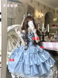 Stetnode Lady of Stars Princesscore Dress Set with Optional Petticoat Skirt Bottoms