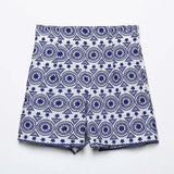 Stetnode Maci Blue Vintage Boho Shorts