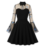 Stetnode Midnight Pixie Escapade Fairycore Dress