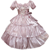 Stetnode Lady of Stars Princesscore Dress Set with Optional Petticoat Skirt Bottoms