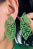 Stetnode Hollow Out Buttrtfly Earrings