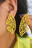 Stetnode Hollow Out Buttrtfly Earrings