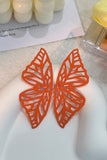 Stetnode Hollow Out Buttrtfly Earrings