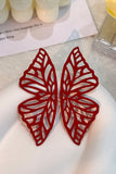 Stetnode Hollow Out Buttrtfly Earrings