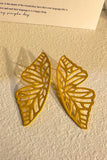 Stetnode Hollow Out Buttrtfly Earrings