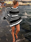 Stetnode summer dress spring outfit Janessa Long Sleeve Dress