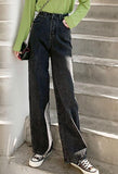 Stetnode Women jeans y2k Jean boyfriend ample taille haute