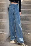 Stetnode Women jeans y2k Jean boyfriend ample taille haute