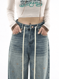 Stetnode Women jeans y2k Jean boyfriend années 90 Splash