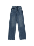 Stetnode Women jeans y2k Jean boyfriend classique contrasté